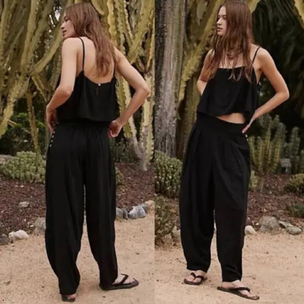 Free People Struttin' Pant Set